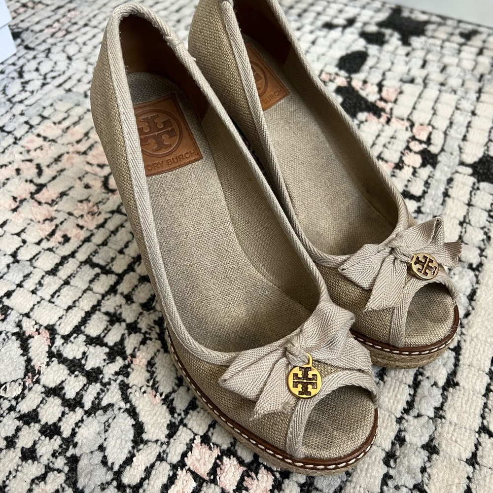Tory Burch wedge